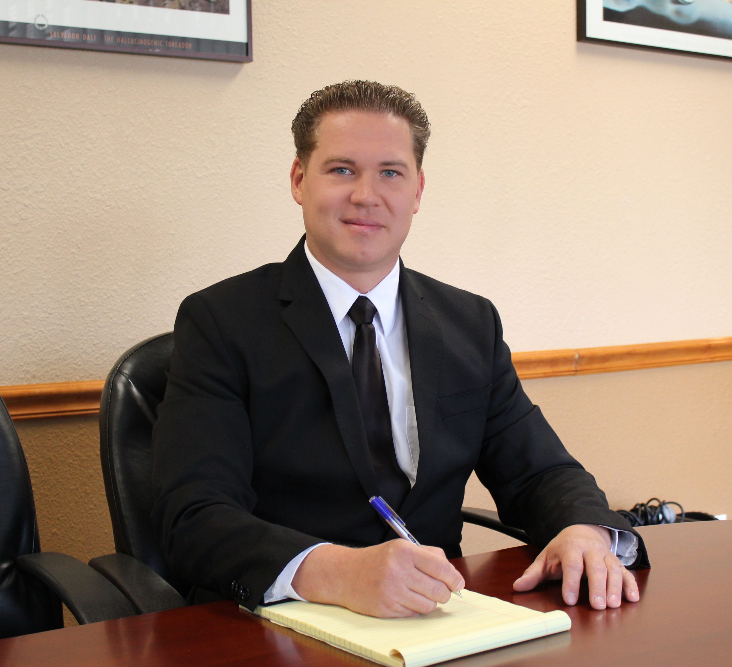 Andrey Kostka funeral director at Piece of Heaven funeral home